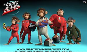 Space Chimps